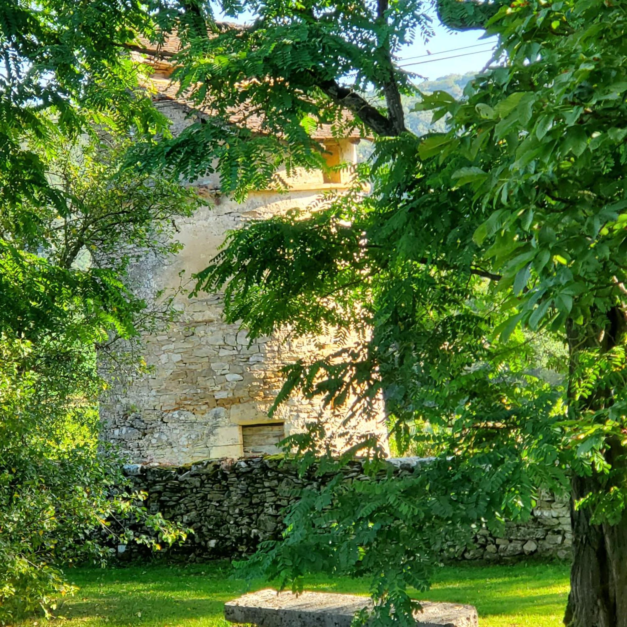 Mas De Garrigue Acomodação com café da manhã Calvignac Exterior foto