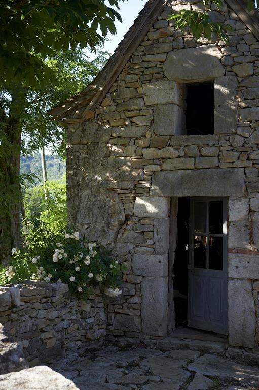 Mas De Garrigue Acomodação com café da manhã Calvignac Exterior foto