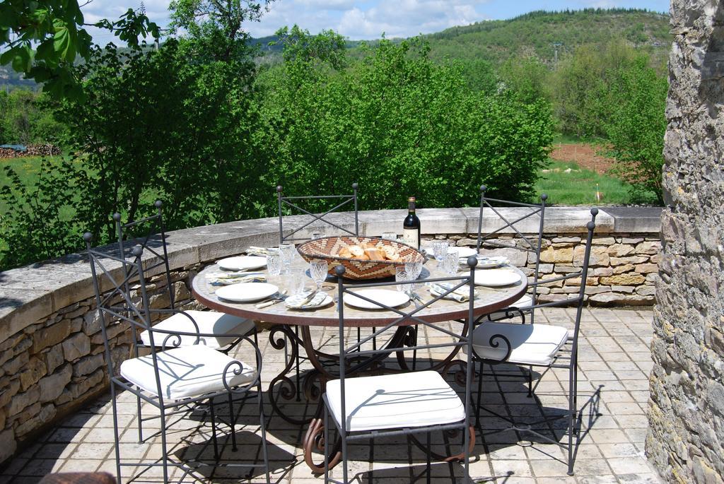 Mas De Garrigue Acomodação com café da manhã Calvignac Exterior foto