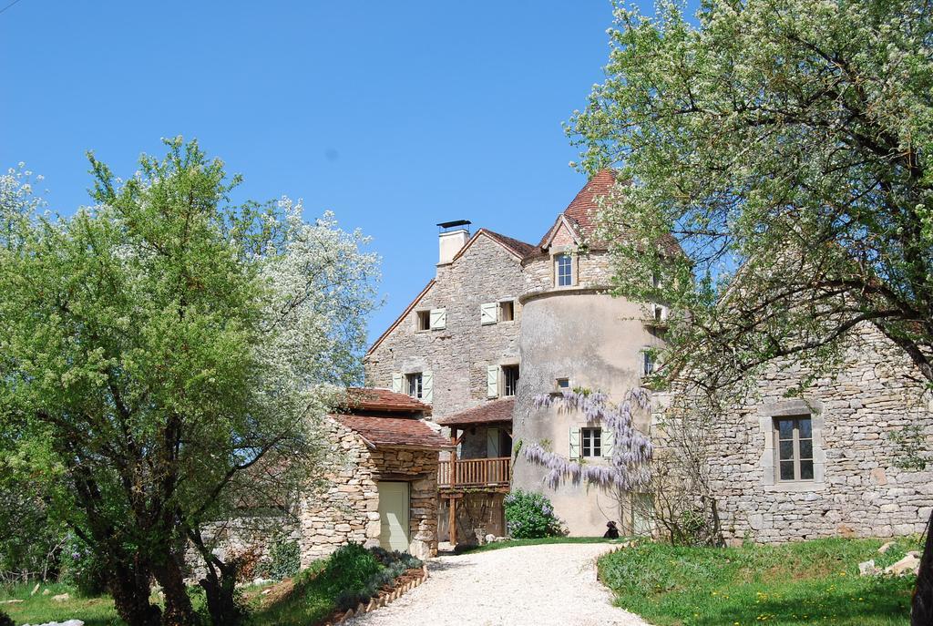 Mas De Garrigue Acomodação com café da manhã Calvignac Exterior foto