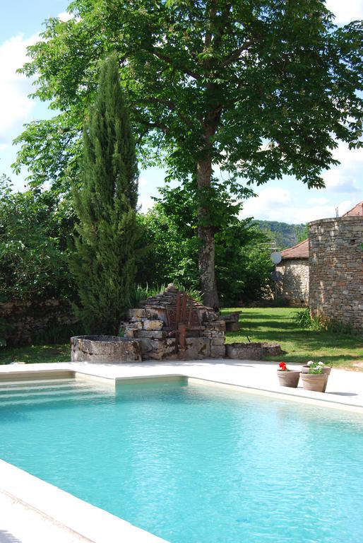 Mas De Garrigue Acomodação com café da manhã Calvignac Exterior foto