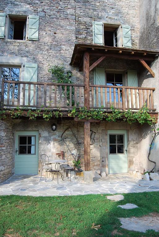 Mas De Garrigue Acomodação com café da manhã Calvignac Exterior foto